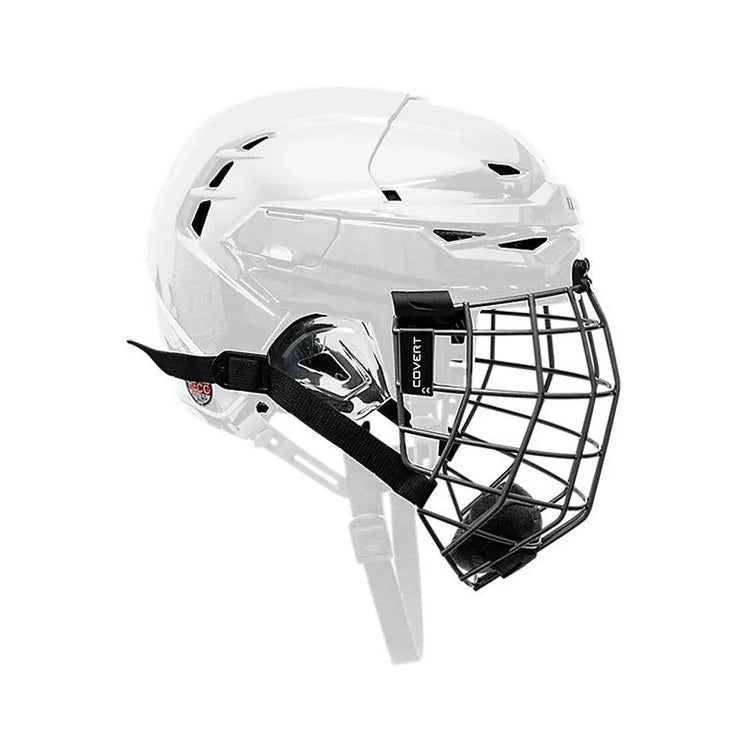 Warrior Covert CF100 Hockey Helmet Combo - Senior - Sports Excellence