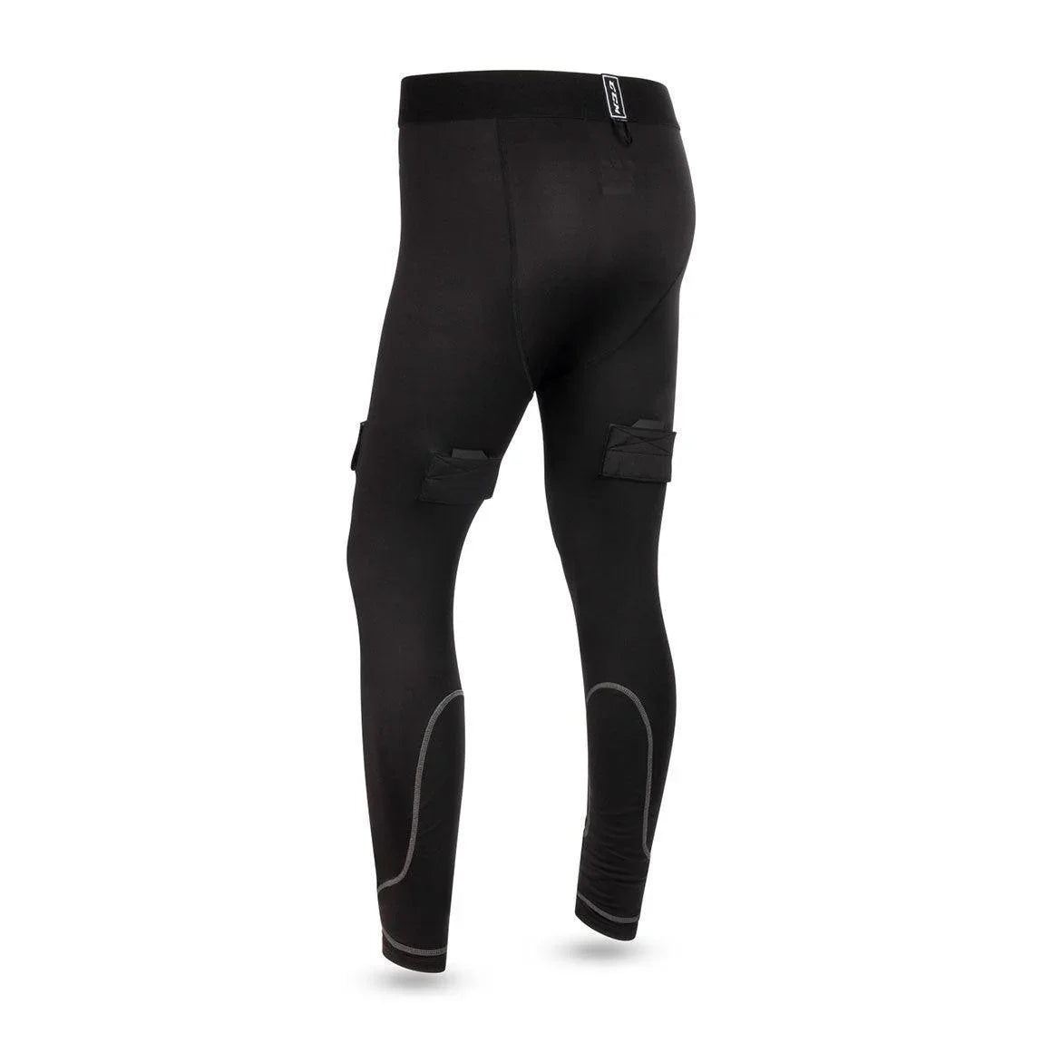 Men Compression Pro Pant with Jock/Tabs - Senior - Sports Excellence