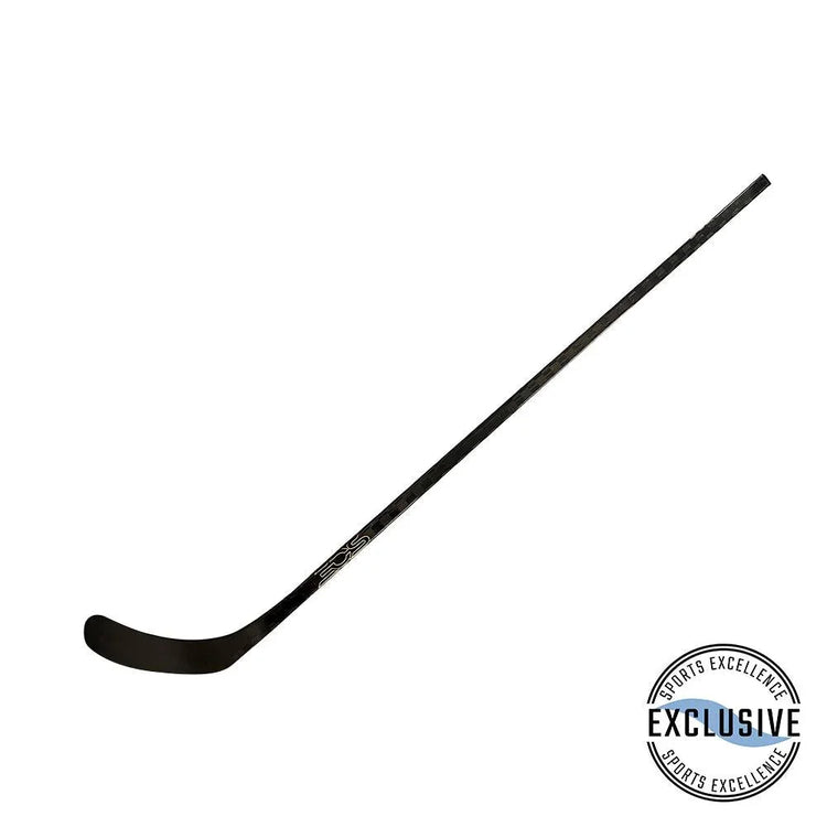 EOS Blackout Hockey Stick - Intermediate - Sports Excellence