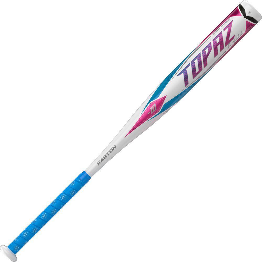 Topaz (-10) 1-Piece Alloy Fastpitch Bat - Sports Excellence