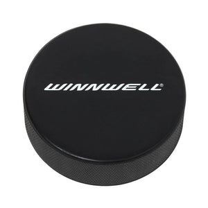 Ice Hockey Puck - Black Printed - Sports Excellence