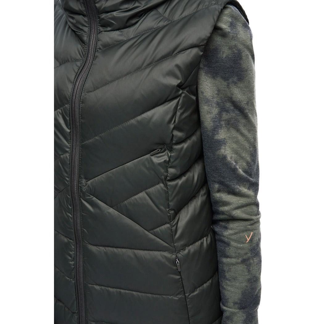 Kapa – Long Down Vest - Women's - Sports Excellence
