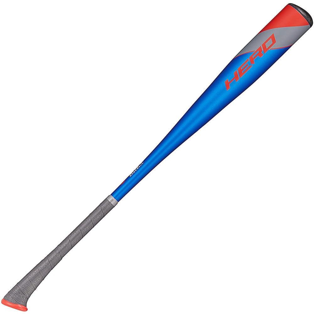 Hero 1-Piece LP1™ Alloy USA Baseball Bat 2 1/2" (-11) - Sports Excellence