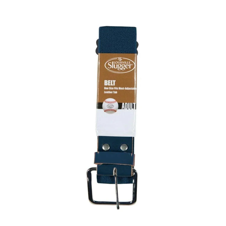 Elastic Belt with Leather (O/S) - Sports Excellence