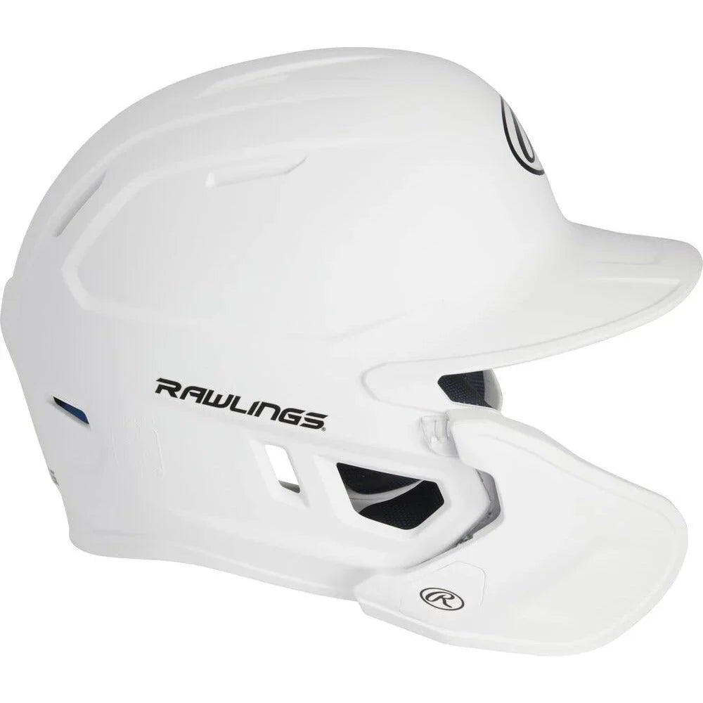 Mach Adjust 1-Tone Batting Helmet with Extender Senior - Sports Excellence
