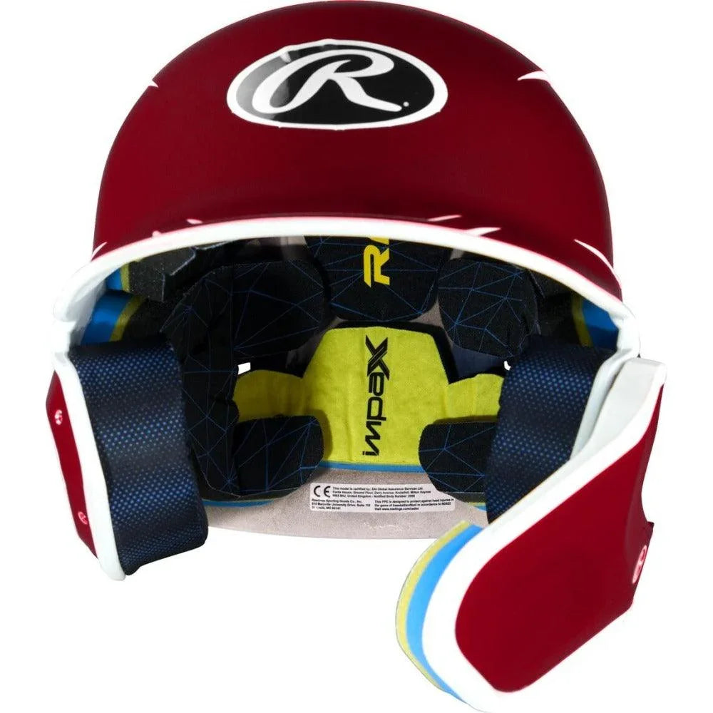 Mach Adjust 2-Tone Batting Helmet with Extender Senior - Sports Excellence