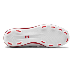 Men's UA Yard Mid TPU Baseball Cleats - Senior - Sports Excellence