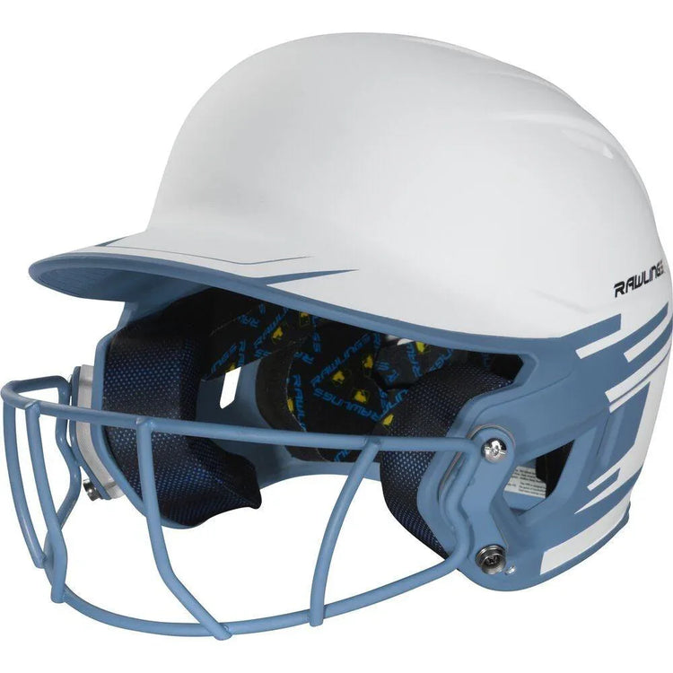 Mach Softball Helmet + Facemask Senior - Sports Excellence
