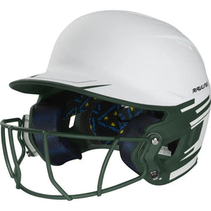 Mach Softball Helmet + Facemask Senior - Sports Excellence
