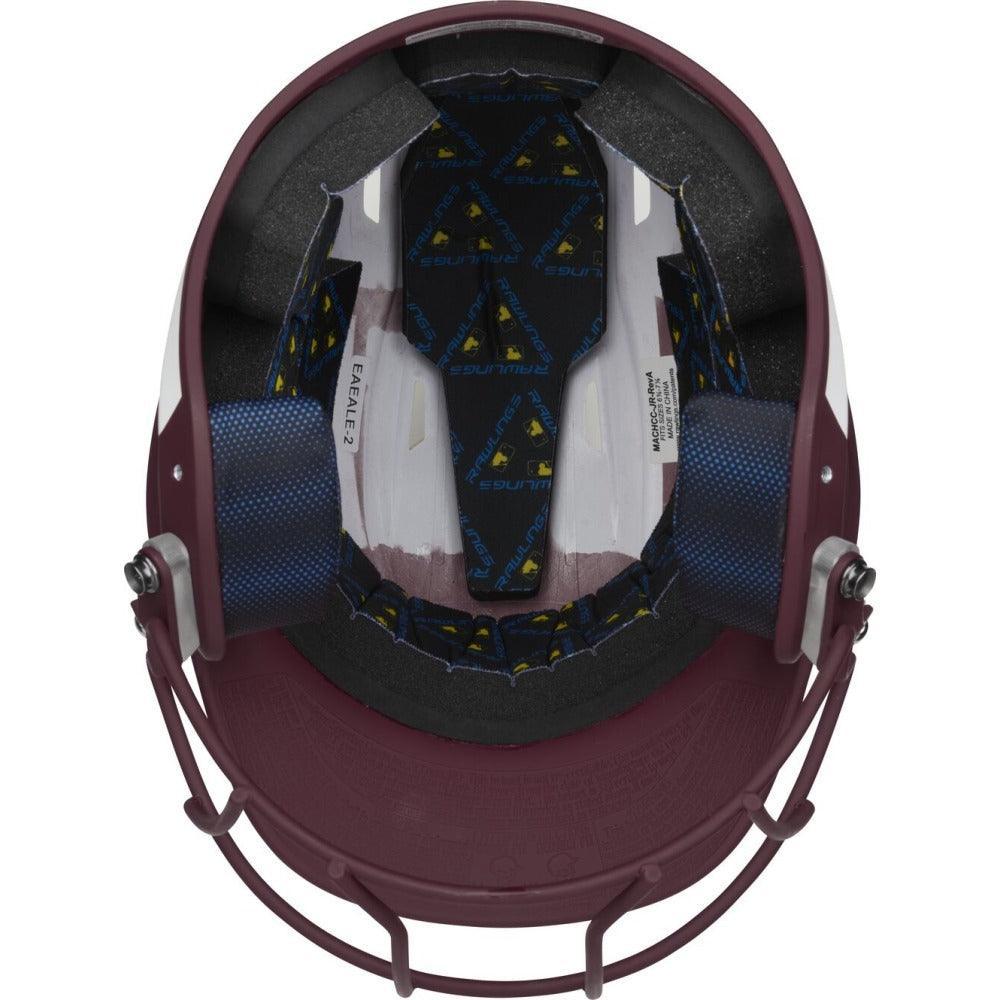 Mach Softball Helmet + Facemask Senior - Sports Excellence
