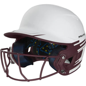 Mach Softball Helmet + Facemask Senior - Sports Excellence