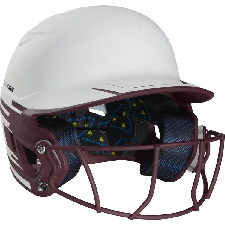 Mach Softball Helmet + Facemask Senior - Sports Excellence