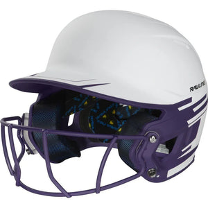 Mach Softball Helmet + Facemask Senior - Sports Excellence