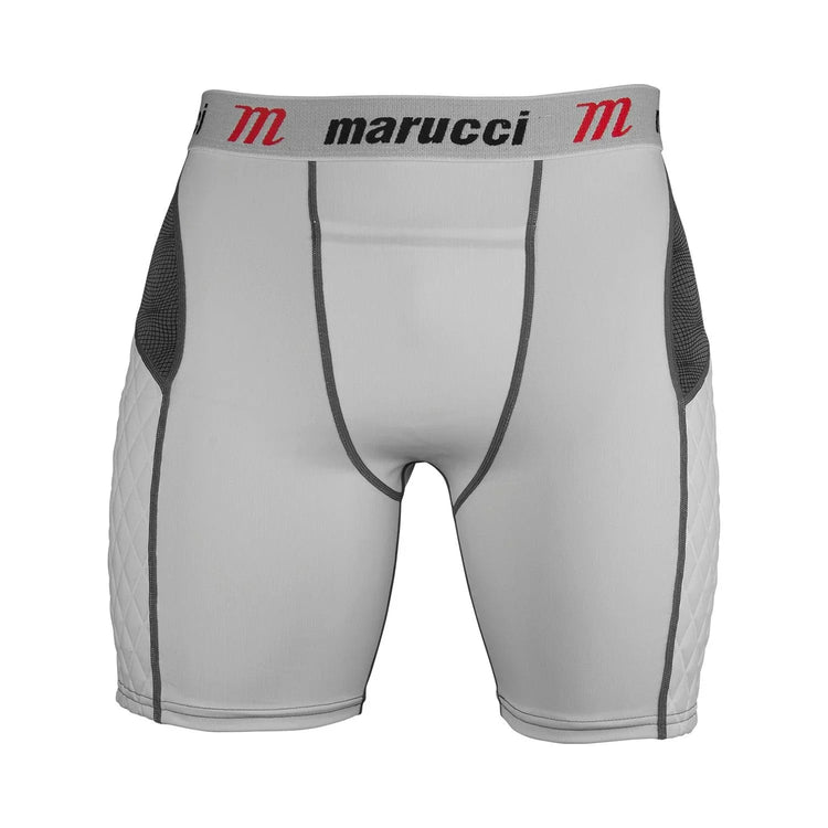 Padded Slider Shorts with Cup - Youth - Sports Excellence