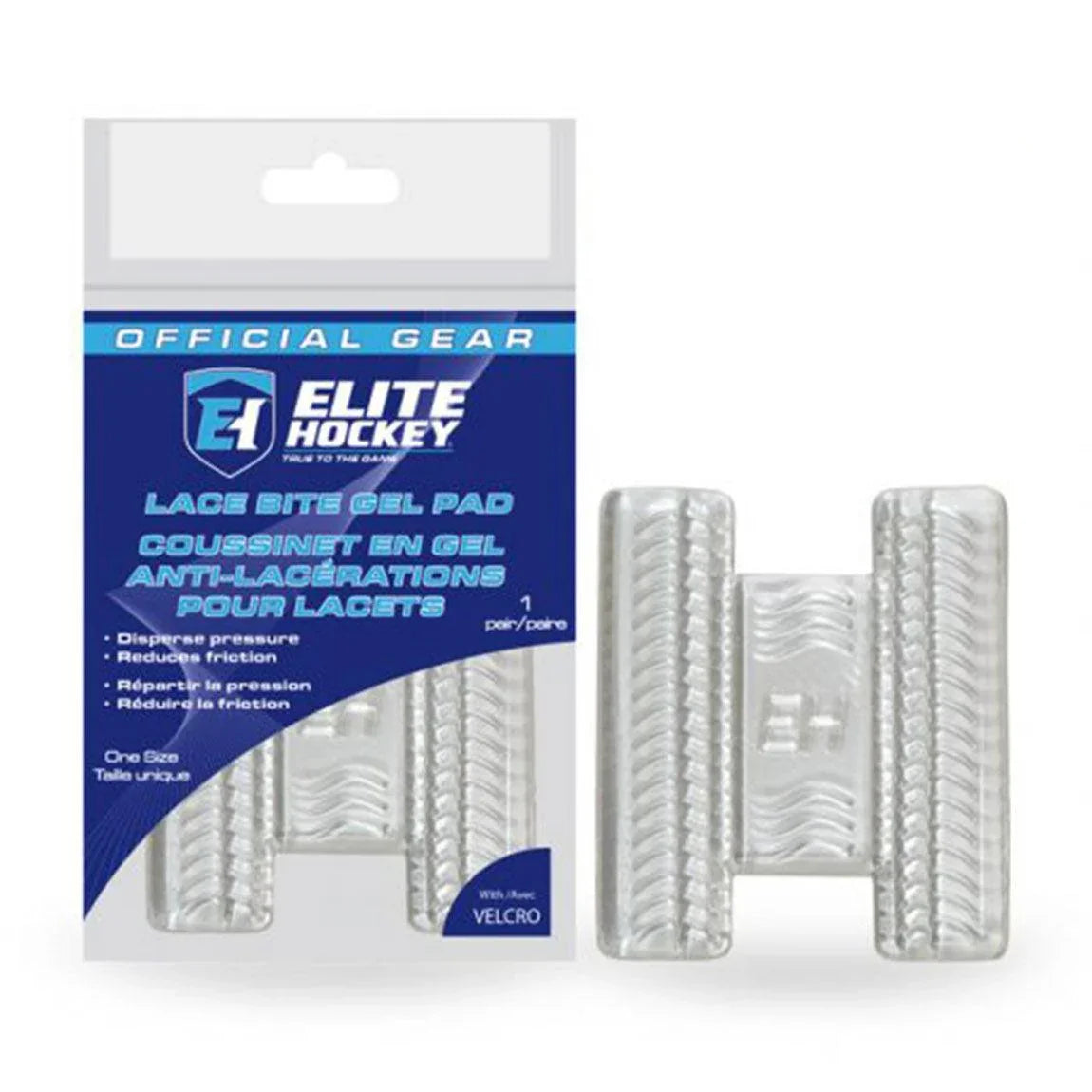 PROGEL Lace Bite Gel Pad - Velcro Back - Sports Excellence
