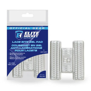 PROGEL Lace Bite Gel Pad - Velcro Back - Sports Excellence