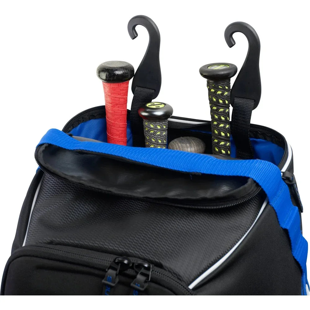 R1502 Wheeled Catchers Bag Senior - Sports Excellence