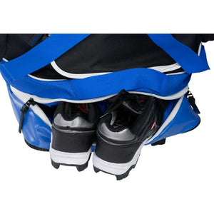 R1502 Wheeled Catchers Bag Senior - Sports Excellence