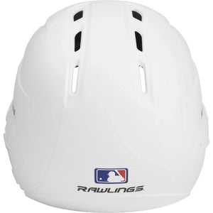 R16 Velo 1-Tone Matte w/Reversible Ext Batting Helmet Senior - Sports Excellence
