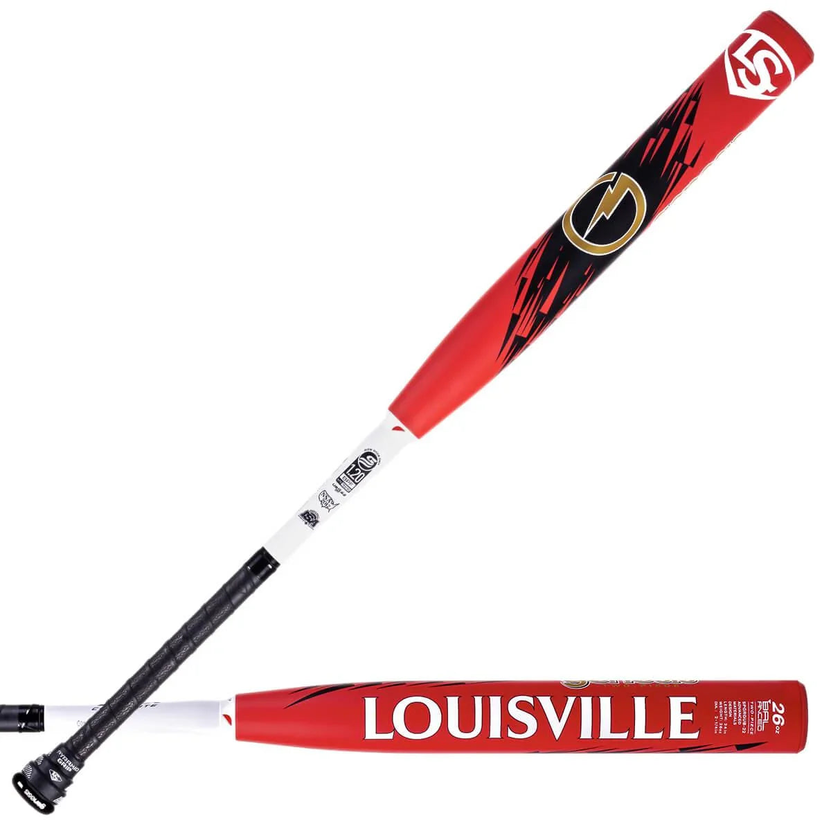 Genesis Iron Man Two-Piece Balanced Bat - Sports Excellence