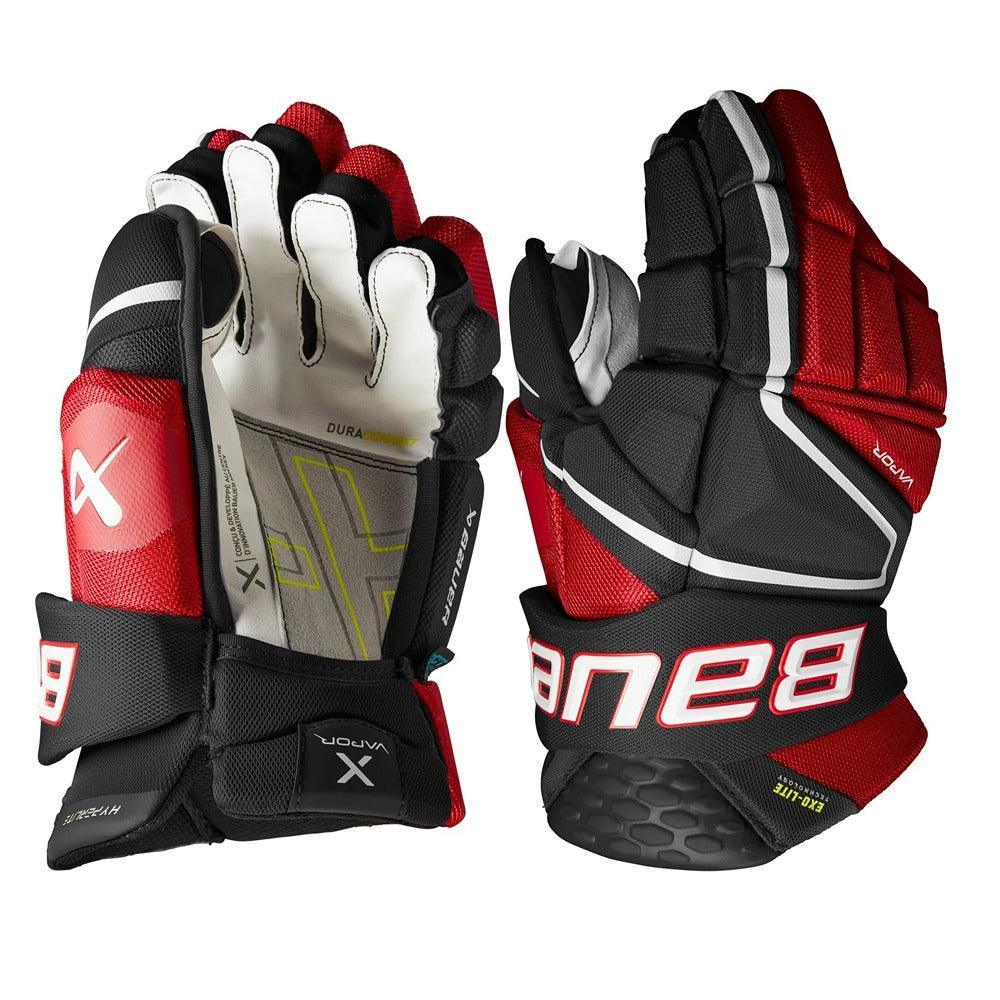 Bauer Vapor Hyperlite Hockey Gloves - Senior - Sports Excellence
