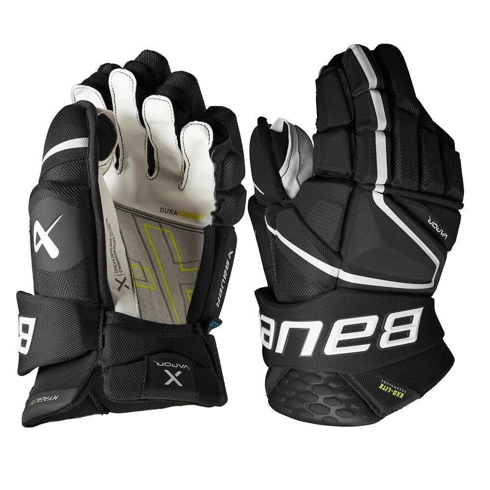 Bauer Vapor Hyperlite Hockey Gloves - Senior - Sports Excellence