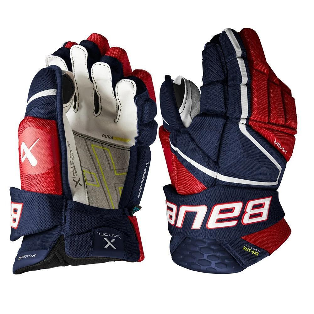 Bauer Vapor Hyperlite Hockey Gloves - Senior - Sports Excellence