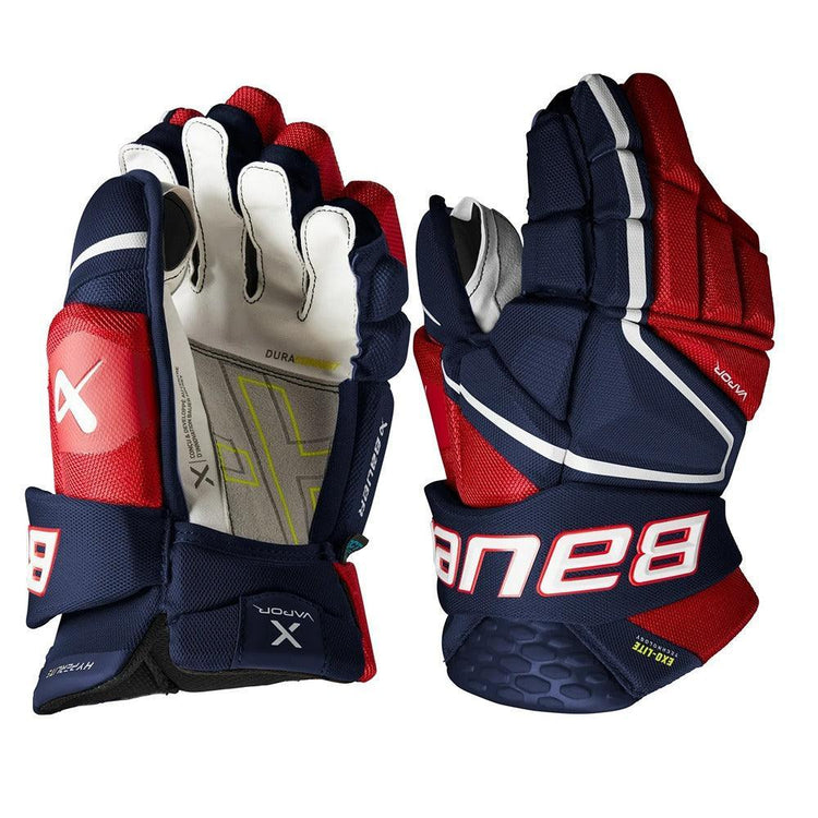 Bauer Vapor Hyperlite Hockey Gloves - Senior - Sports Excellence