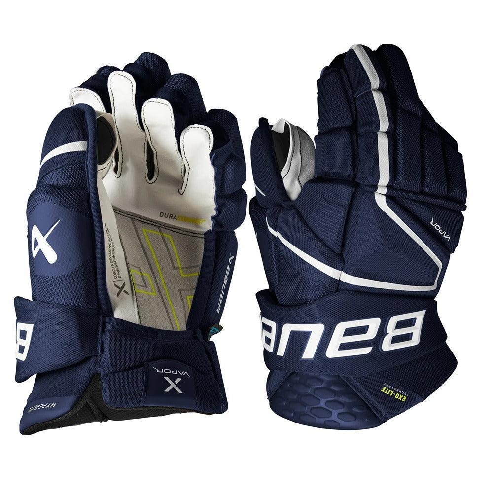 Bauer Vapor Hyperlite Hockey Gloves - Senior - Sports Excellence