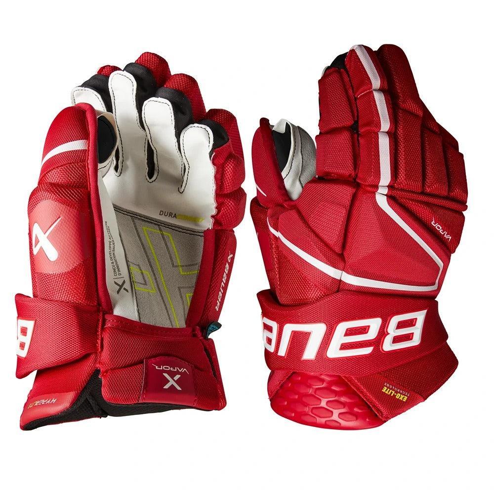 Bauer Vapor Hyperlite Hockey Gloves - Senior - Sports Excellence