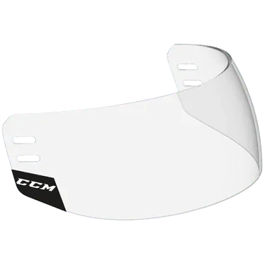 Visor Straight Certified with Spacer with screws - Senior - Sports Excellence