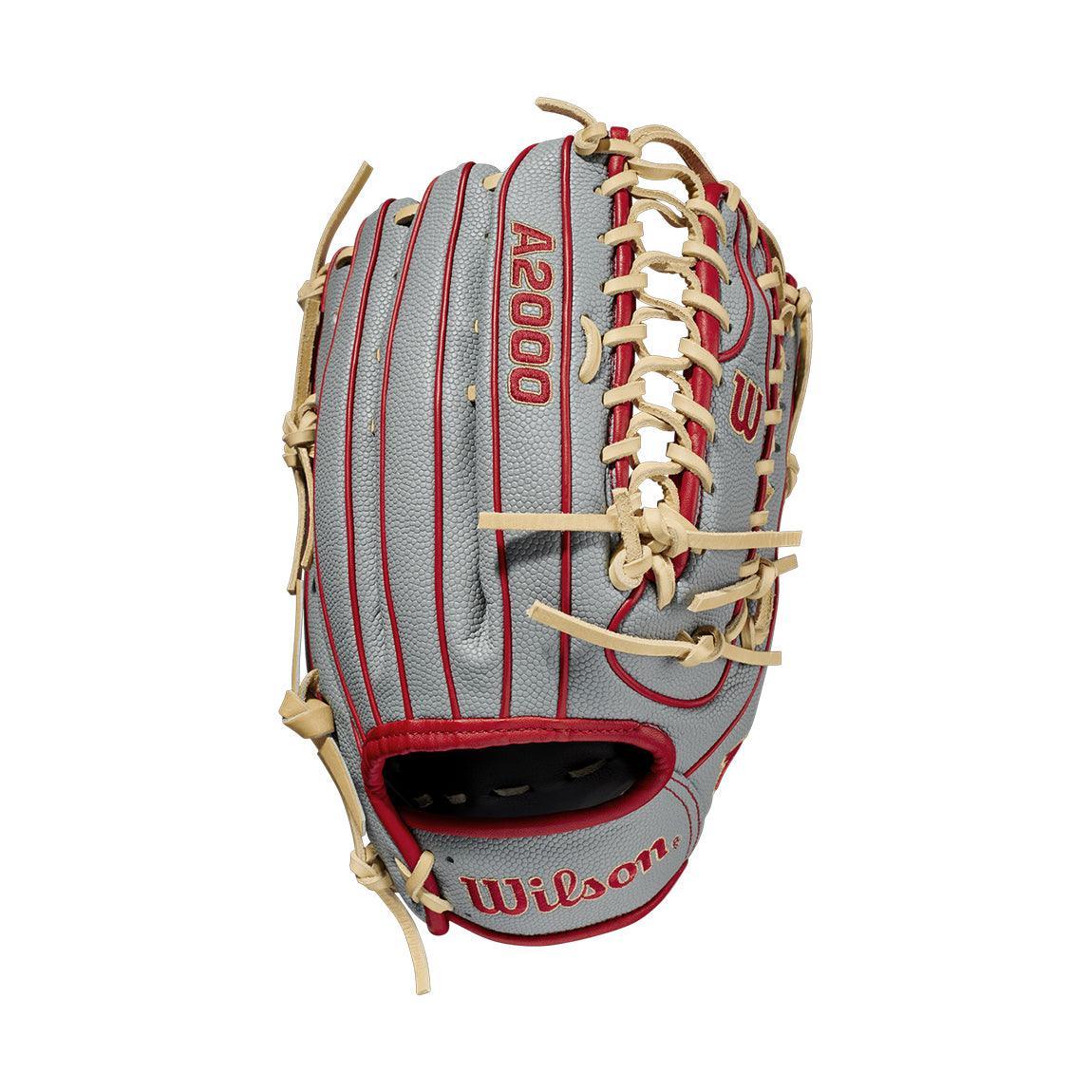 2021 A2000 SuperSkin OT7 12.75" Outfield Baseball Glove - Sports Excellence