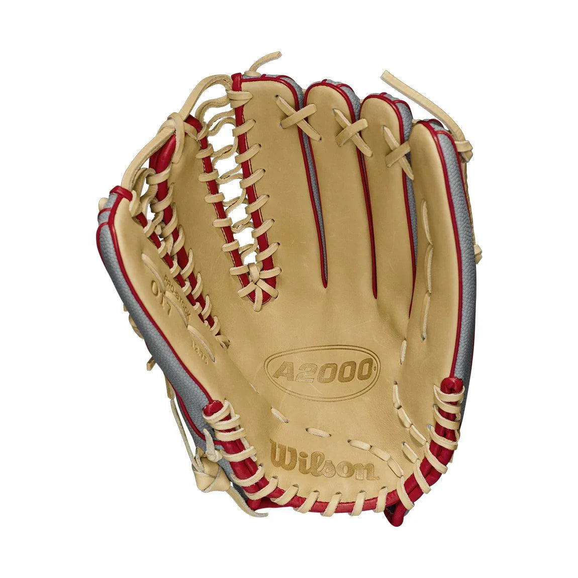 2021 A2000 SuperSkin OT7 12.75" Outfield Baseball Glove - Sports Excellence