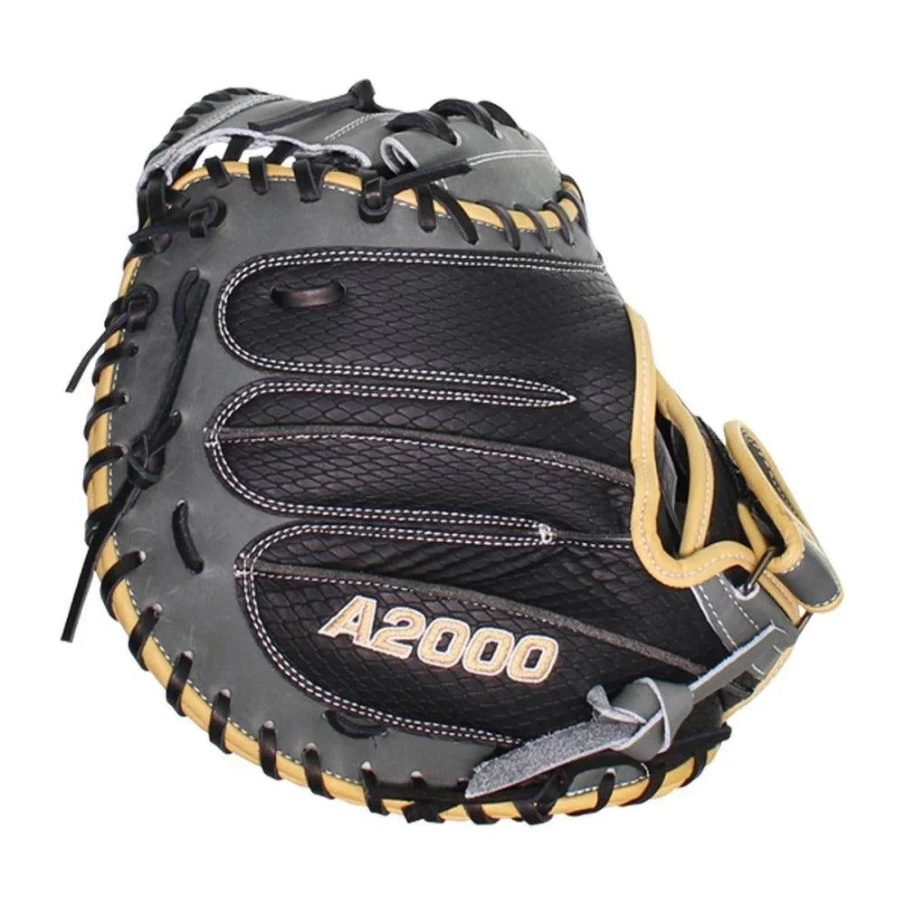 A2000 PF33 33" Senior Patcher's Baseball Glove Pedroia Fit - Sports Excellence