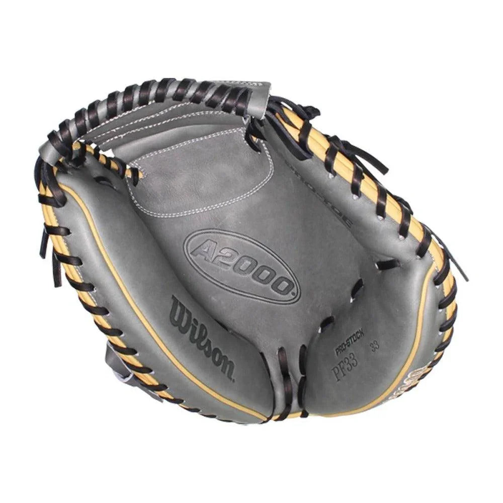 A2000 PF33 33" Senior Patcher's Baseball Glove Pedroia Fit - Sports Excellence