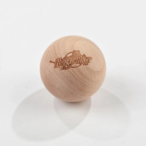 Swedish Stickhandling Wooden Ball - Sports Excellence